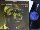 Moanin' ART BLAKEY and the Jazz Messengers     blue note label