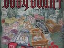 LP Body Count Born Dead RED VINYL, NUMBERED NEAR MINT Rhyme syndicate Record