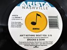 BROOKS & DUNN Ain't Nothing Bout You 45 Husbands & Wives NM- *SOUNDS GREAT