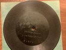ZON-O-PHONE 7” RECORD Embossed Circa 1901 HOME TO OUR MOUNTAINS