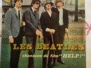 THE BEATLES ORIGINAL FRENCH EP CHANSONS DU FILM HELP - EXCELLENT / VG+ CONDITION