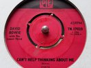 60's Mod 45 - David Bowie With The Lower Third - Can't Help Thinking About Me
