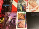 [8 titles]  Van Halen, AC/DC, Poison, Cinderella, Aerosmith - all Japan vinyl LP