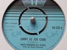 70's Reggae Dub 45  -  Rupie Edwards All Stars  -  Jimmy As Job Card -  UK BIG