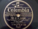 Tino Rossi Valse de l'ombre / Près de la cascade 78 Tours RPM Columbia DF 1488