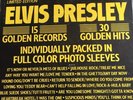ELVIS PRESLEY15 GOLDEN RECORDS / 30 GOLDEN HITS  1977 45 RPM BOX SET