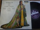PONCHIELLI la gioconda  RENATA TEBALDI  - GARDELLI / DECCA SET 634-6 WB