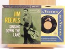 Jim Reeves Country 45 EP Singing Down The Lane on RCA
