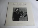 ARTURO DELMONI (BACH, KRESLER) Violin WATER LILY ACOUSTICS AUDIOPHILE LP WLAWS07