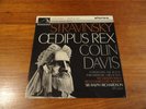 STRAVINSKY Oedipus Rex UK ED 1 HMV LP W/ BOOKLET ASD 511 COLIN DAVIS RPO
