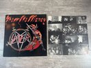 Slayer Show No Mercy 1983 1987 Vinyl LP Cover And Insert ONLY ( NO VINYL )