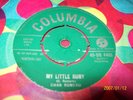 CHAN ROMERO My little ruby Tough Rocker UK Columbia EX
