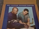 ART PEPPER/GEORGE CABLES. TETE-A-TETE. GALAXY GXY-5147 Excellent Condition