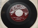 Flamingos 45 A Kiss From Your Lips / Get With It Checker 837 vg+