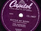 HARDER TO FIND JODIMARS 78 RATTLE MY BONES / LOT'SA LOVE  UK CAPITOL CL 14641 E-
