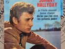 EP 45T Johnny Hallyday  Je T'écris Souvent  Fra 1964  LANGUETTE / ROUGE VIF /NM+