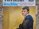 EP 45T Johnny Hallyday  A New Orleans  1961  Languette , Centreur / NEUF (M-/M-)