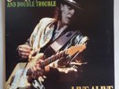 Stevie Ray Vaughan and Double Trouble Live Alive 2 LP Gatefold Cover EX Vinyl