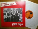 UK KRAZY KAT LP RECORD/5 RED CAPS/LENOX AVENUE JUMP/ ROCKABILLY/ NR MINT VINYL