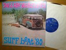 BOMP LP RECORD/JON NIGHTRIDERS/SURF BEAT 80/ROCKABILLY EX+ VINYL 1980