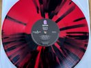 NOFX Ribbed Red/Black Splatter /2500 30th Anniversary
