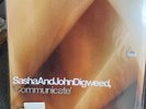 Sasha And John Digweed Communicate Double Import Vinyl Record Set 2000 OOP