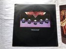 Aerosmith. Rocks. 1976 Vinyl. UK 1st Press CBS 81379. Textured Embossed Sleeve.