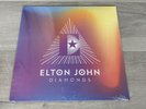 ELTON JOHN DIAMONDS PYRAMID EDITION VINYL,LIMITED EDITION