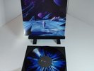 EARMAKE -Parallels Vinyl LP Synthwave EQUINOX Variant Blue with Splatter