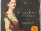 THE HILARY HAHN ENCORES IN 27 PIECES DGG 2013 180GR 2 LP SET SEALED
