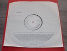 RARE 33 TOURS  -  PAUL MC CARTNEY - PIPES OF PEACE - TEST PRESSING 1983