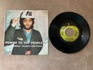 BEATLES APPLE BLACK STAR 45 JOHN LENNON POWER TO THE PEOPLE w/ SLEEVE MINT MINT
