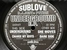 Sub Love - Underground EP - Rare Breakbeat Hardcore Techno Record