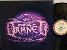 THE DAMNED The Black Album 1980 I.R.S. Promo PUNK LP PLAY TESTED w OG Inner