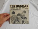 RARE The Beatles - I Want To Hold Your Hand / I Saw Her - 45 RPM Record NM/MT