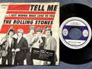 THE ROLLING STONES - TELL ME rare USA 1964 / BEAT R&B / + PICTURE SLEEVE / EX++