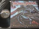 Sacred Warrior – Master’s Command LP VINYL HEAVY METAL 2017 LIMITED 200 Lethal