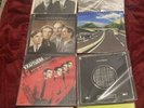 Kraftwerk. Vinyl. Lot. Nine albums. Ralf. Florian