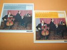 Richter Rostropovich Beethoven Complete Cello Sonatas Dutch Philips 2LPs Both NM