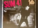 SUM 41 UNDERCLASS HERO 2LP PINK/BLACK COLORED VINYL LTD 1500 COPIES RARE SEALED
