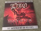 DIO Holy Diver Live 30th Anniversary Collector’s Edition Gatefold 3 Red Vinyl LP