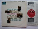CX 1863 original mono of SAX 2508 Milstein plays Beethoven violin concerto