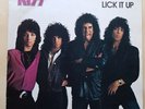 KISS | Lick it Up | Mexico 1st Press 1983 |  OIS |