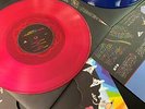 COLDPLAY A HEAD FULL OF DREAMS 2 ALBUM PINK & BLUE PREOWNED ALBUMS VINYLS
