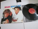 Wham  LP Make It Big 1984 Vinyl Original COLUMBIA FC 39595 w/Inner Sleeve VG++