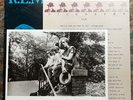 R.E.M. Chronic Town 1st Press gargoyle label US promo w/ I.R.S. press kit
