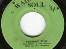 Bob Marley & The Wailers: Freedom Time on JA Wail 'n Soul 'M