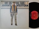 JOHNNY WESTERN Have Gun Will Travel COLUMBIA LP NM shrink mono cowboy themes