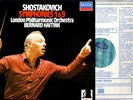 2lp decca sxdl 7515/7532 shostakovich no.1-9/14 haitink ex+/nm c. ex