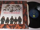 1991 ANTHRAX Attack of The Killer B's / Island Records # 11-10318 / NM # 5052
